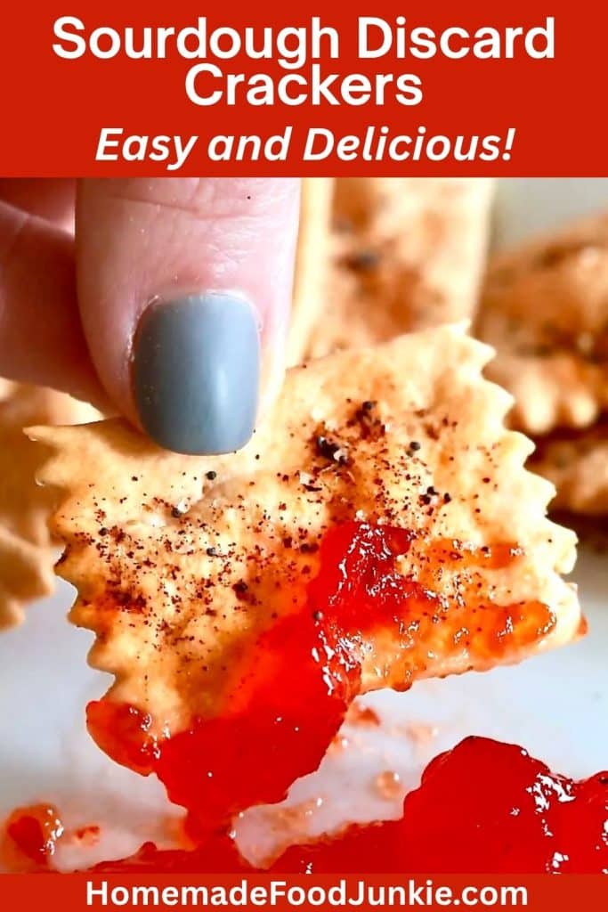 Sourdough Discard Crackers