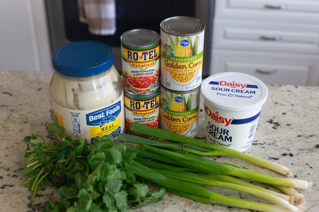 Best Corn Dip Recipe 6 ingredients for corn dip recipe