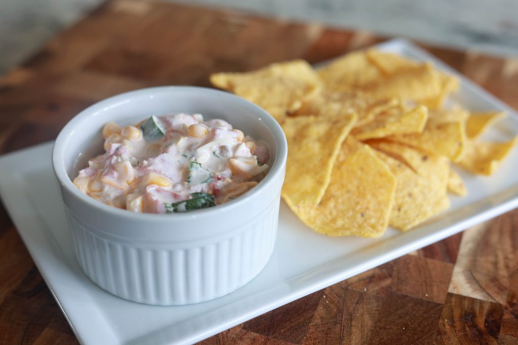 Best Corn Dip Recipe 2 viral tik tok corn dip