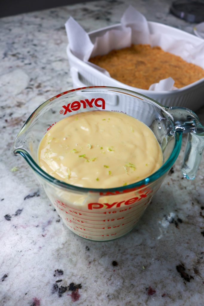 key lime bar filling 