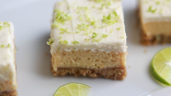 luscious key lime pie bars