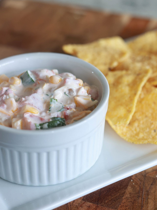 Party Dips Recipes: Easy Crowd-Pleasing Dips for Entertaining 5 viral tik tok corn dip