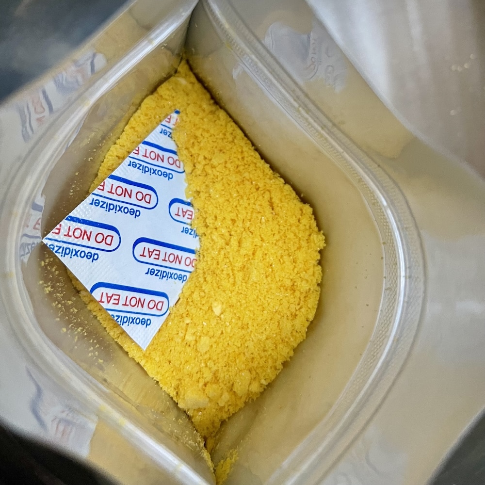 freeze dried pumpkin puree powder