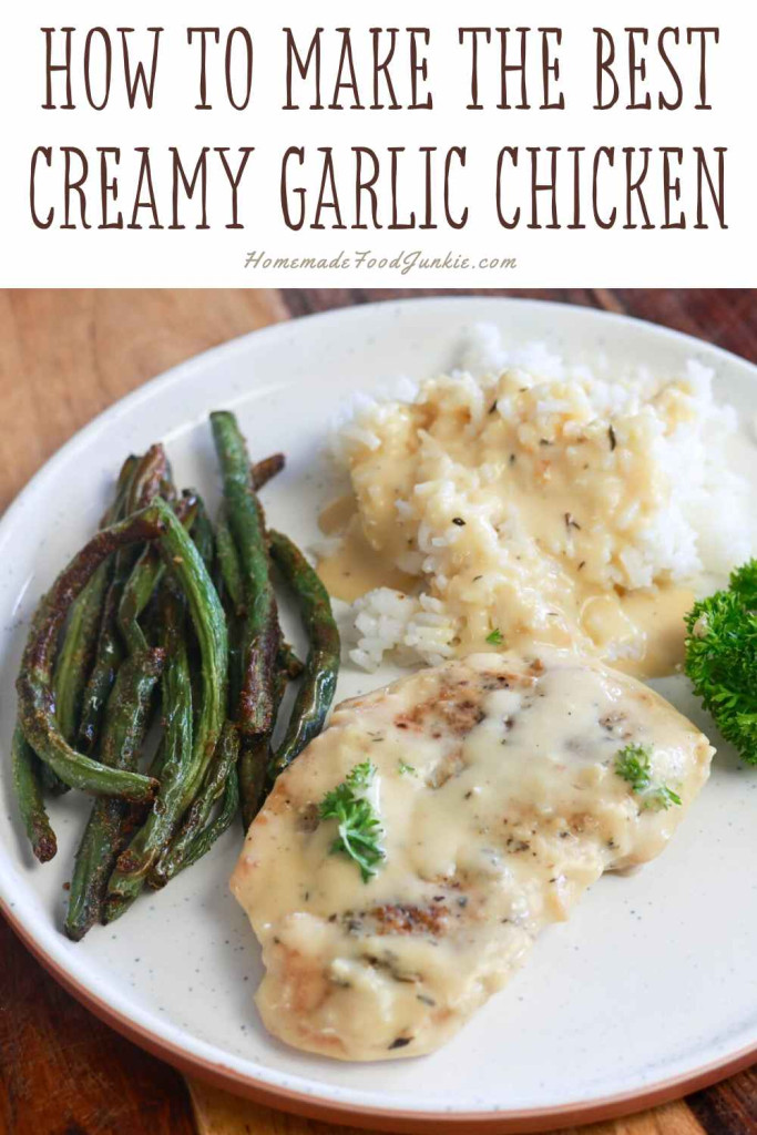 Irresistible Creamy Garlic Chicken Skillet Recipe 9 how to make the best creamy garlic chicken