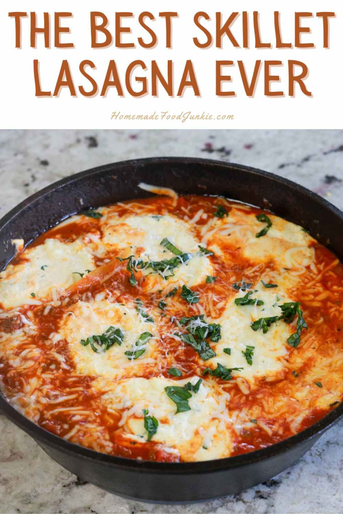 Easy Smoky Sausage & Creamy Marinara Pasta 5 Best skillet lasagna