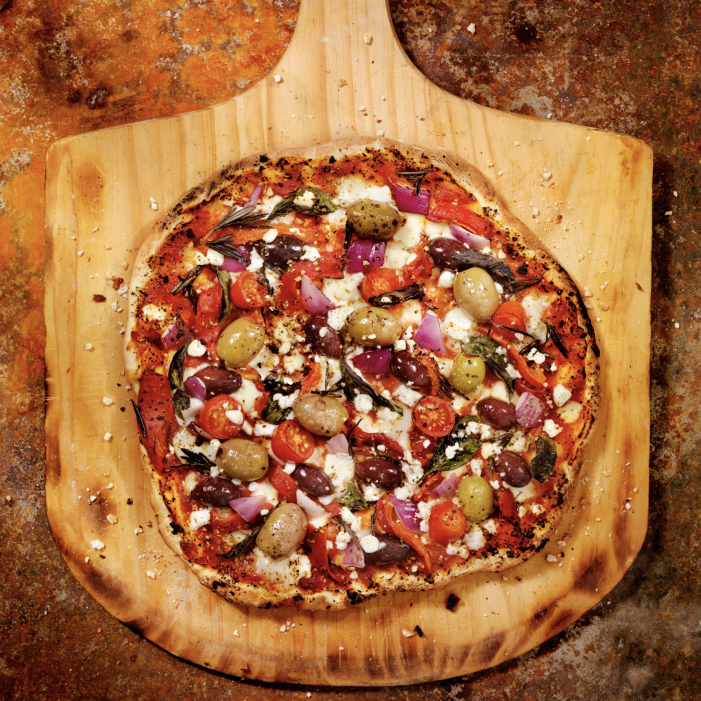 naan pizzas

