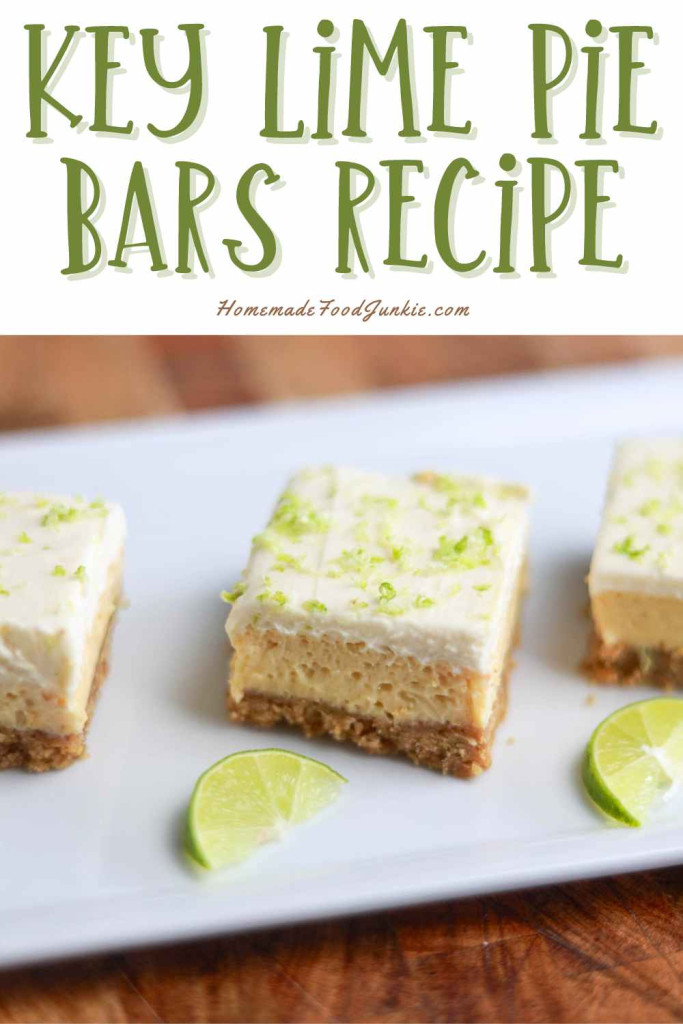key lime pie bars recipe