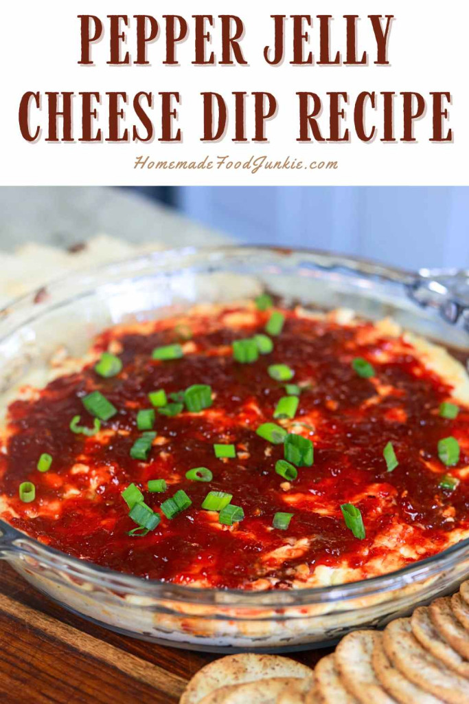 pepper jelly cheese dip recipe