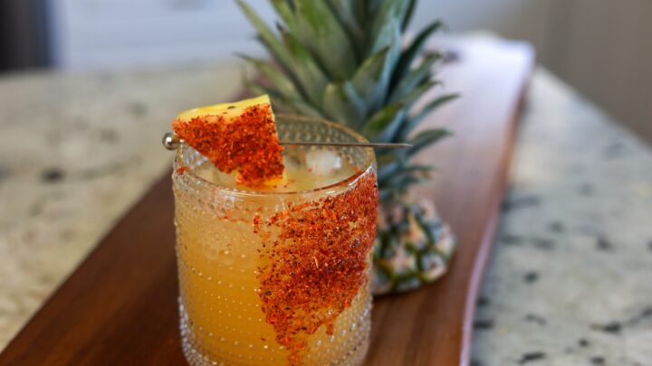 Pineapple margarita