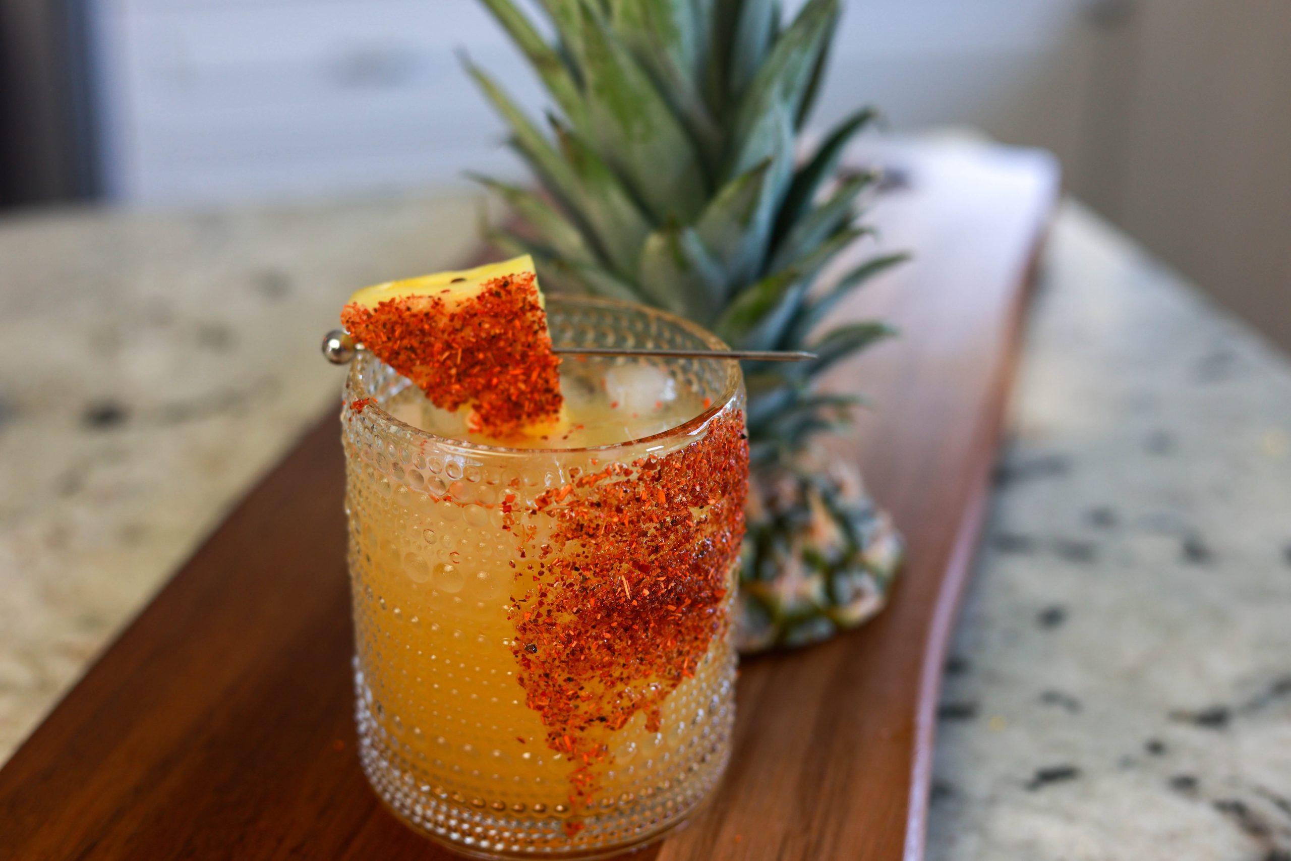 Pineapple margarita