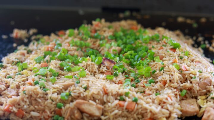 best blackstone chicken fried rice