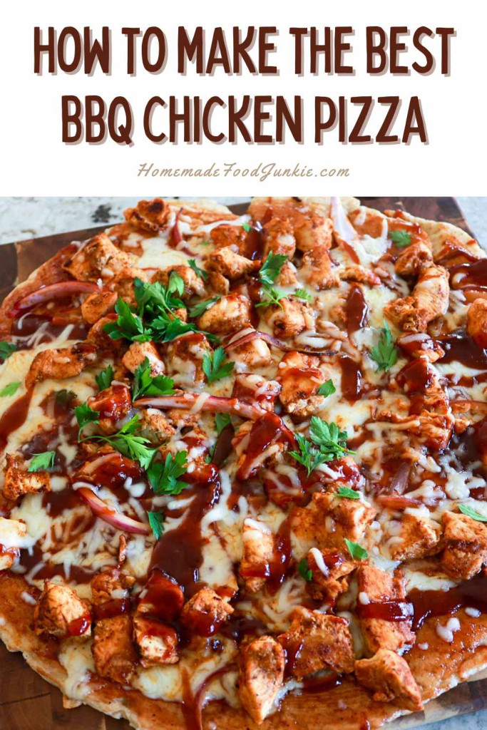 bbq chicken pizza