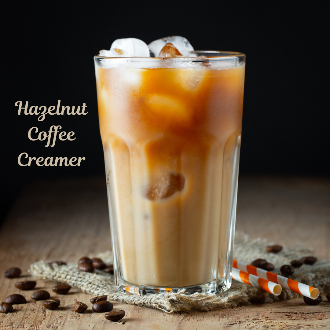 Homemade Hazelnut Creamer