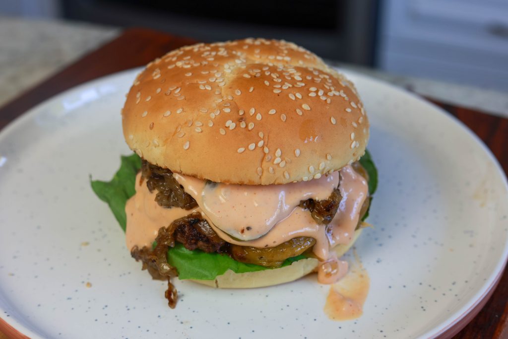 Best blackstone smash burger