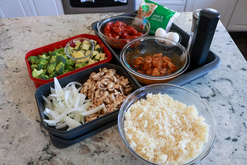 ingredients for blackstone hibachi recipe