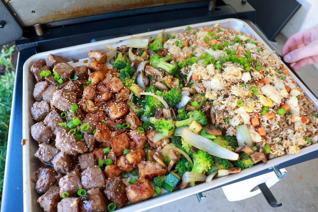 blackstone hibachi recipe