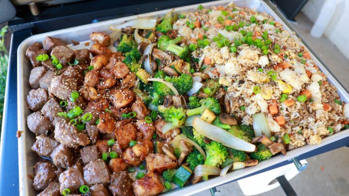 ultimate blackstone hibachi recipe