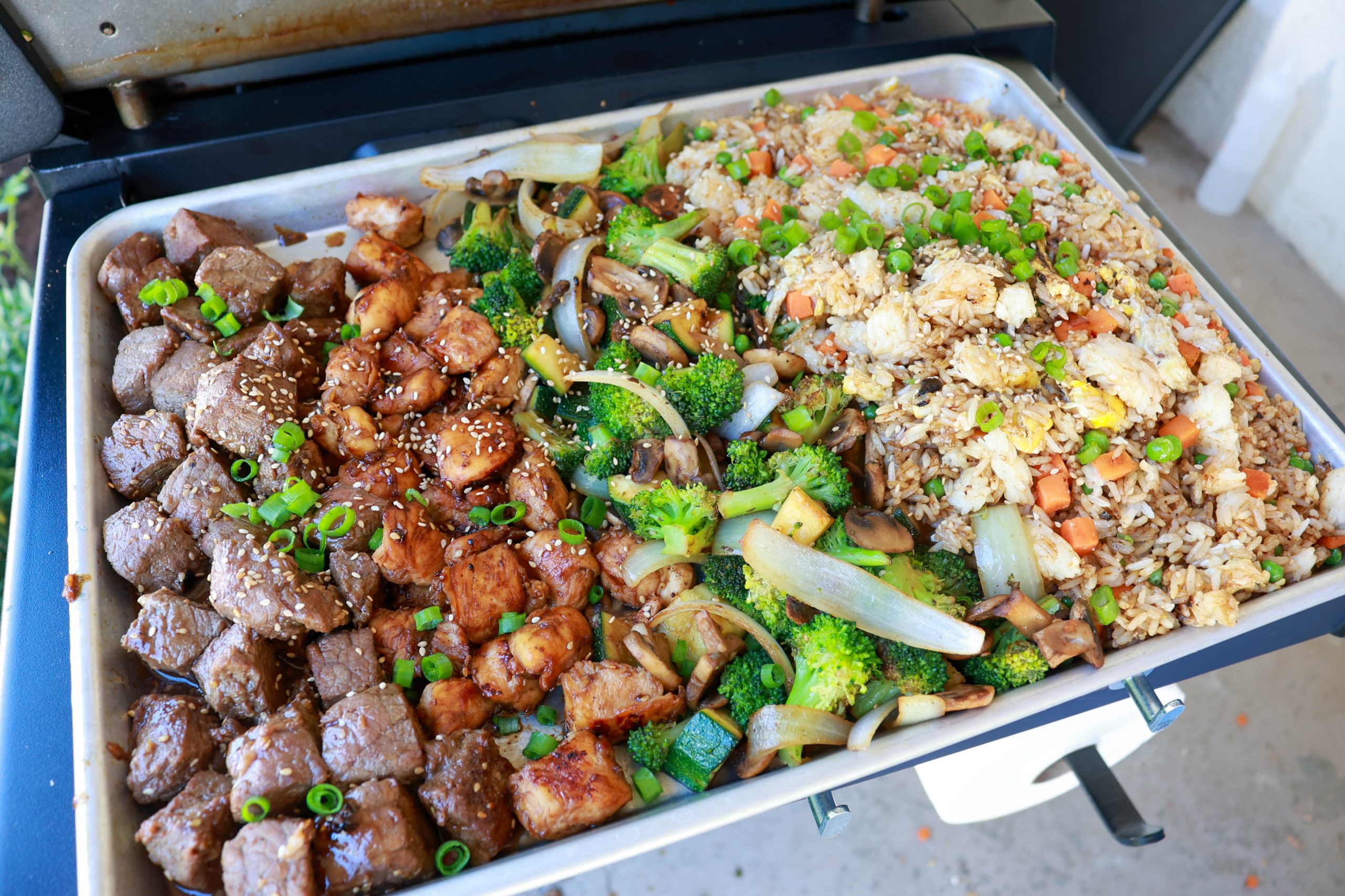 ultimate blackstone hibachi recipe