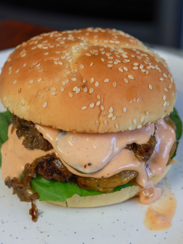 Best blackstone smash burger