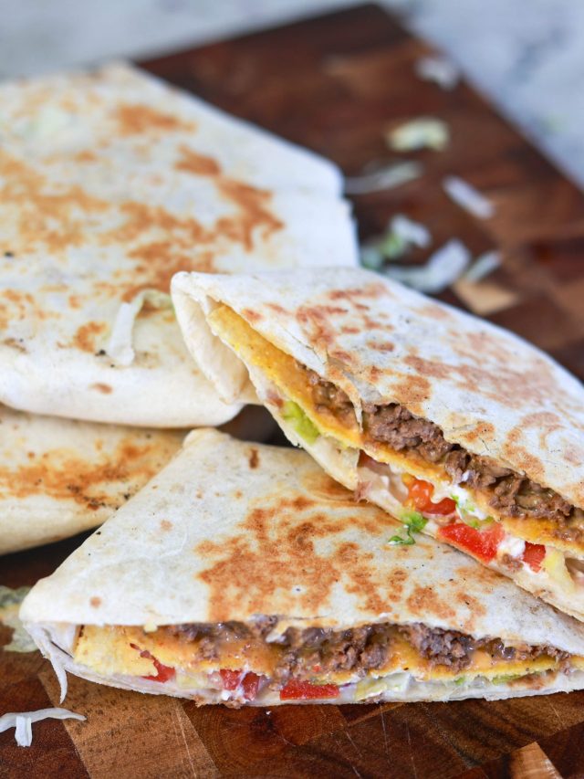 blackstone crunchwraps