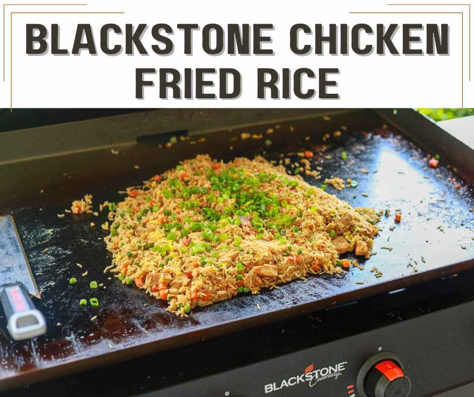 fb post blackstone chicken fried rice