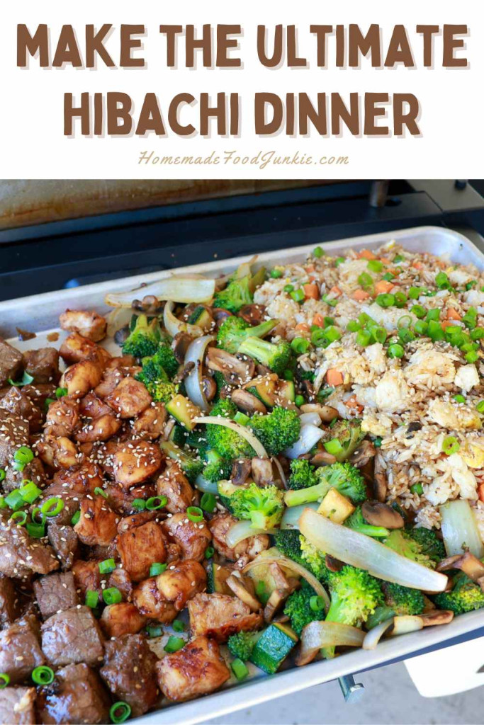 make the ultimate hibachi dinner