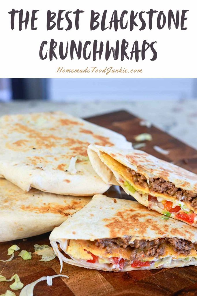 the best blackstone crunchwraps