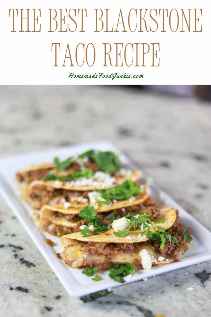 the best blackstone taco recipe