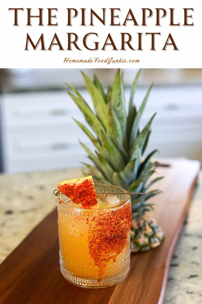 the pineapple margarita