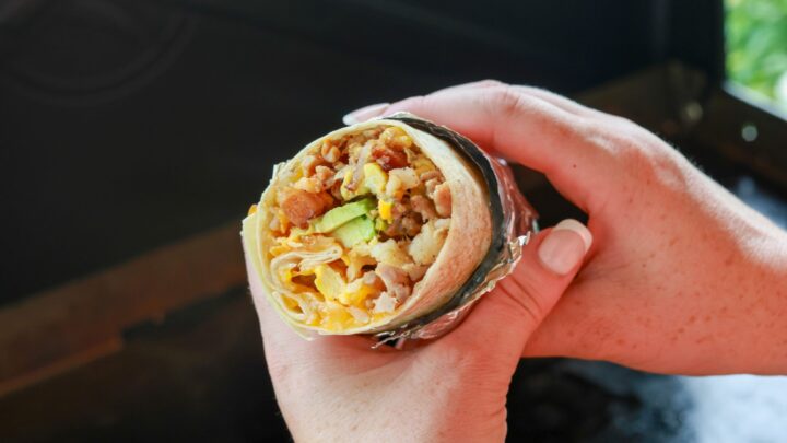 blackstone breakfast burritos
