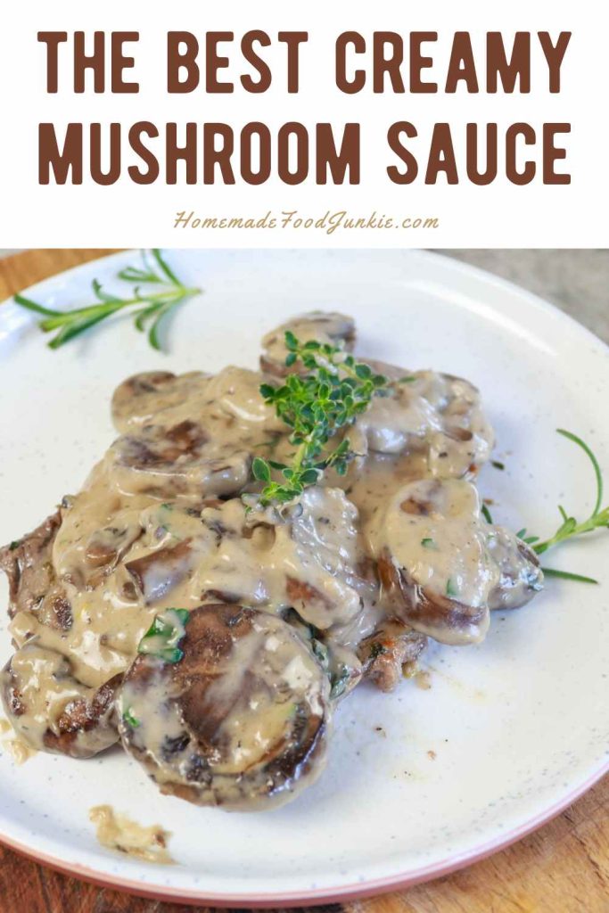 The Best Creamy Mushroom Sauce Recipe for Pasta and Steak Lovers 9 the best creamy mushroom sauce