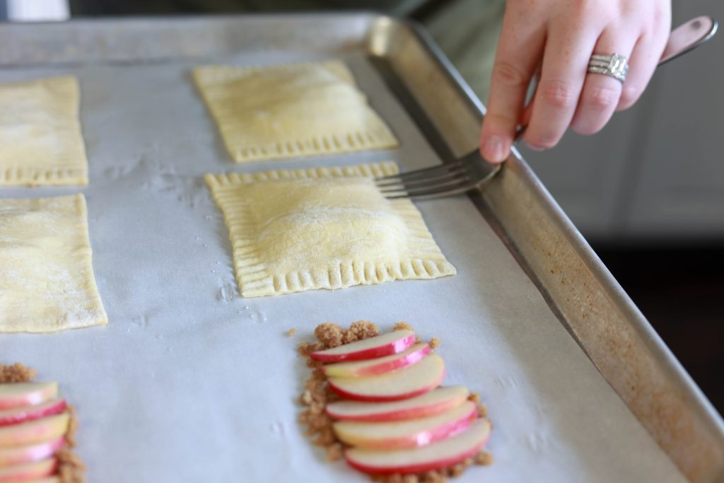 Easy Apple Pie Puff Pastry Tart 2 Apple Pie Puff Pastries