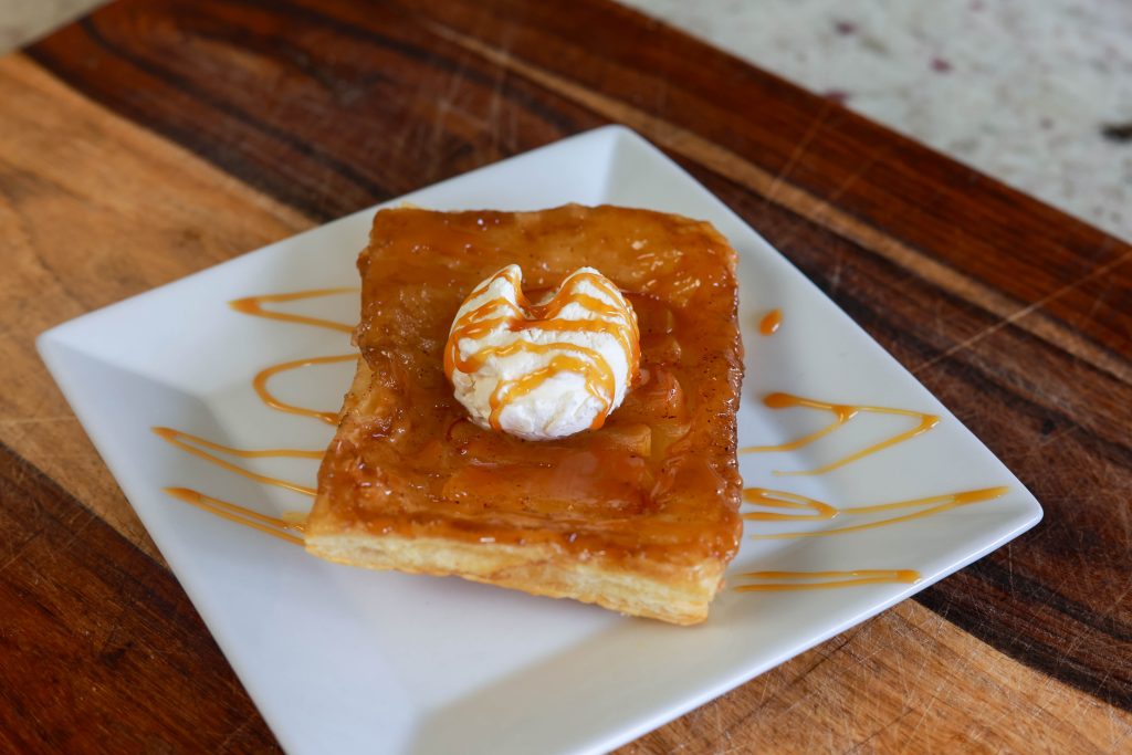 Easy Apple Pie Puff Pastry Tart 1 Apple Pie Puff Pastry
