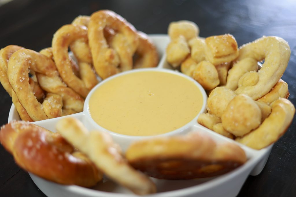 Party Dips Recipes: Easy Crowd-Pleasing Dips for Entertaining 1 Beer Cheese party Dips with soft pretzels