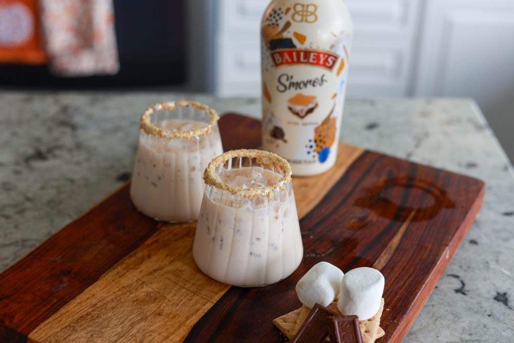 Baileys S'mores Cocktail recipe