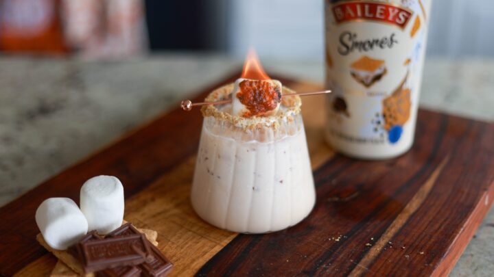 Baileys S'mores Cocktail recipe