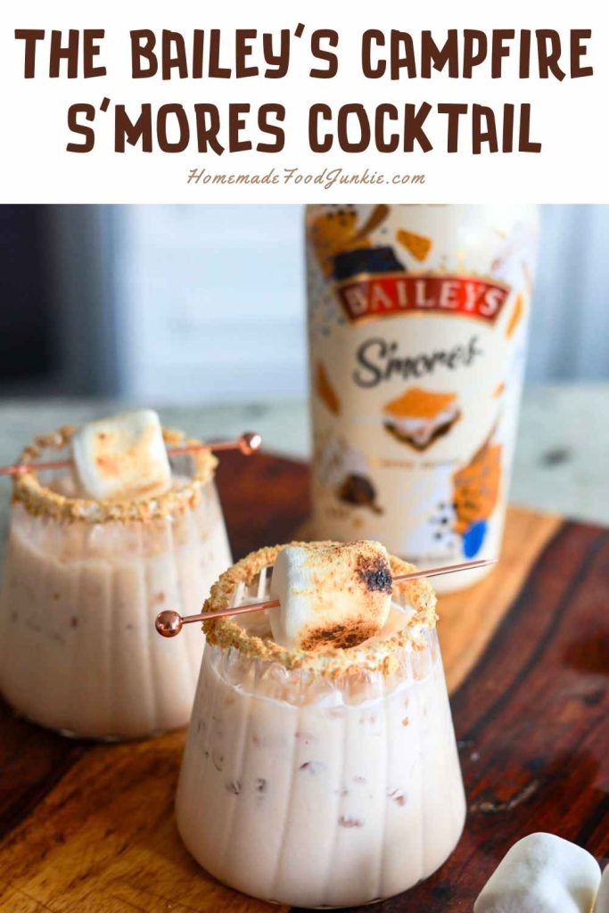 baileys campfire smores cocktail