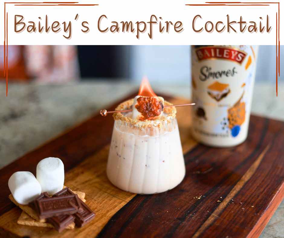 Best Large Batch Bloody Mary Mix Recipe for Brunch Parties 5 fb post Baileys Campfire Cocktail