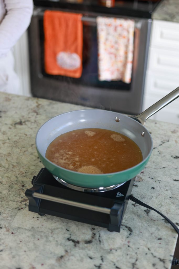reducing apple cider
