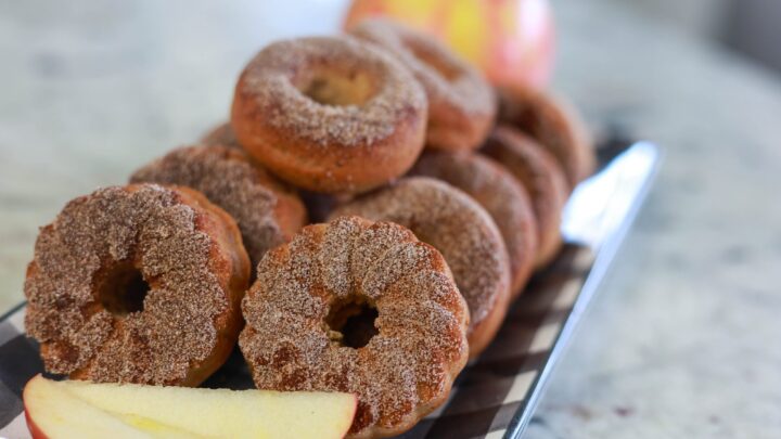 Baked Apple Cider Donuts
