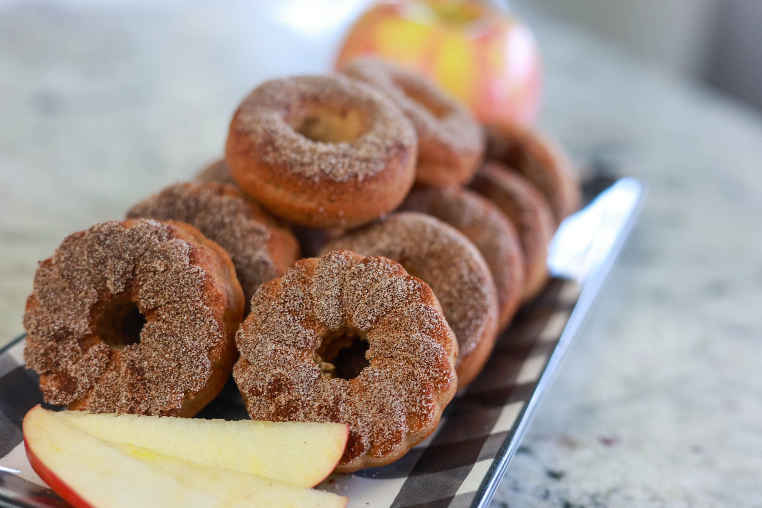 Baked Apple Cider Donuts