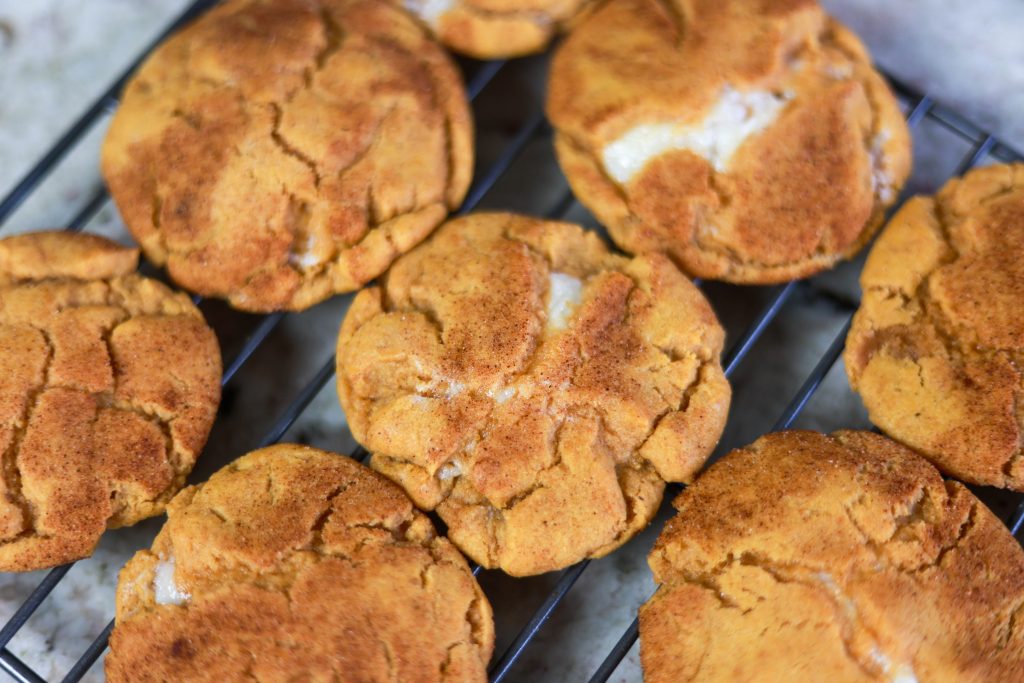 Best Pumpkin Cookes with Cheesecake Filling