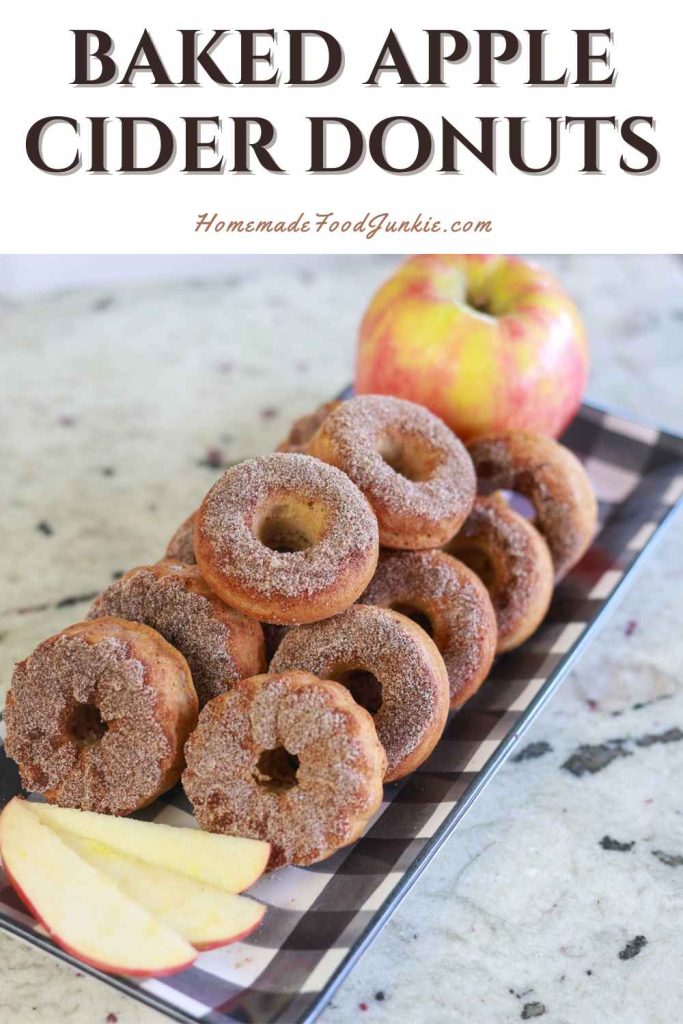 apple cider donuts