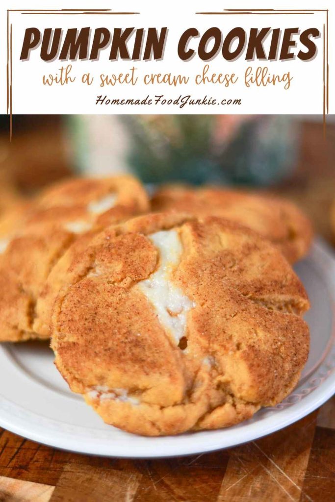 pumpkin cookies