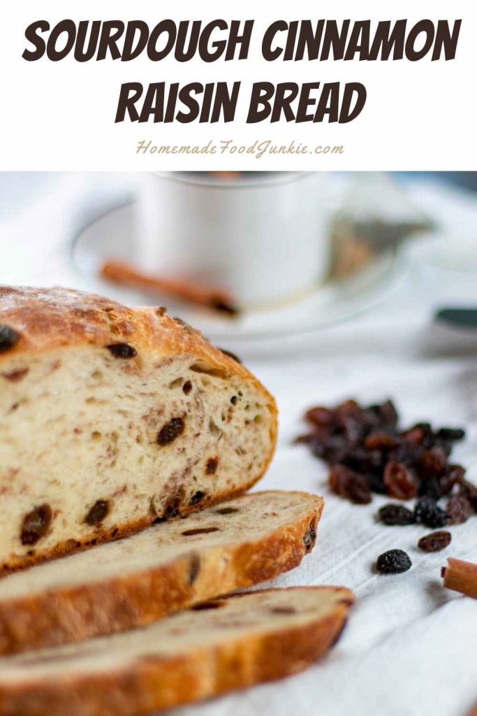 sourdough cinnamon raisin bread 1