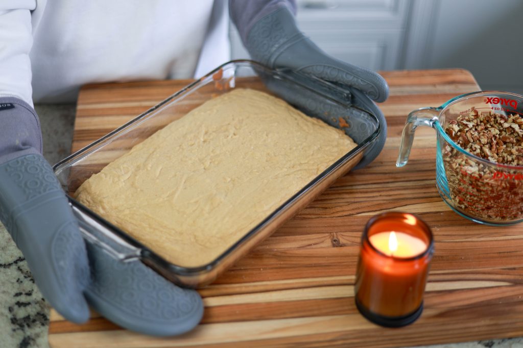Best Ever Pecan Pie Bars Recipe 2 Cookie base for pecan pie bars