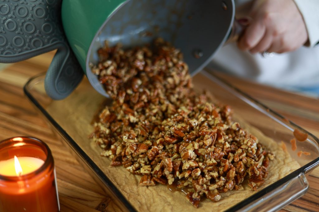 Best Ever Pecan Pie Bars Recipe 3 Topping for Pecan Pie Bars