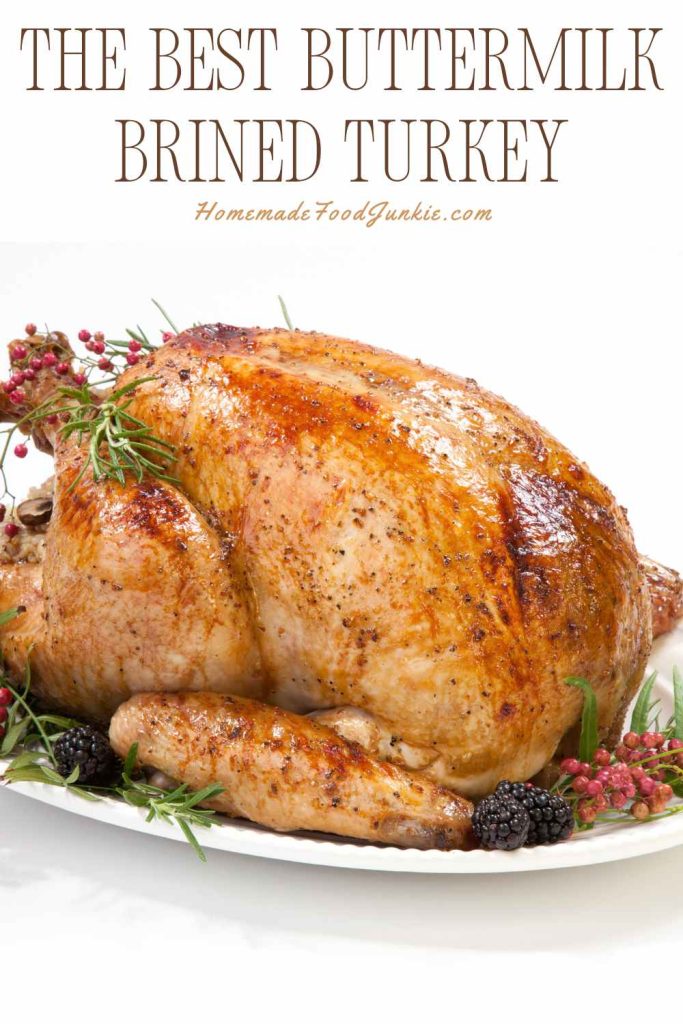 the best buttermilk brined turkey