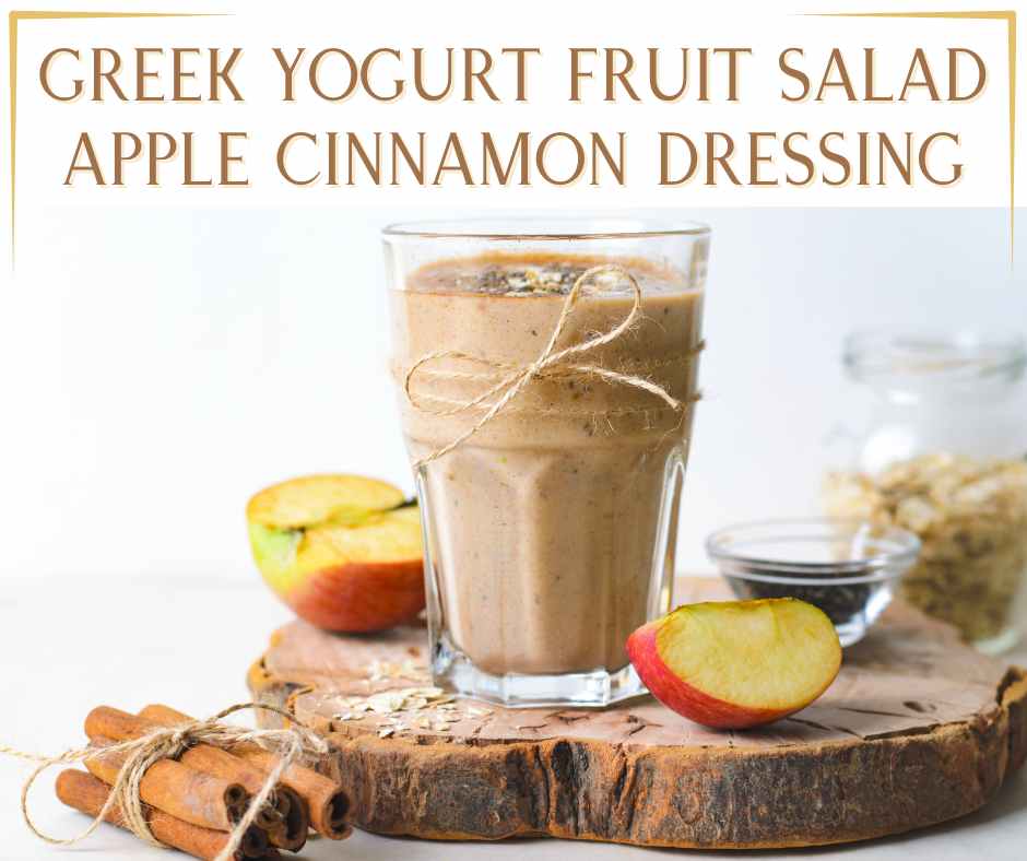 greek yogurt dressing