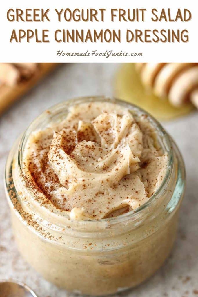 greek yogurt fruit salad dressing recipe